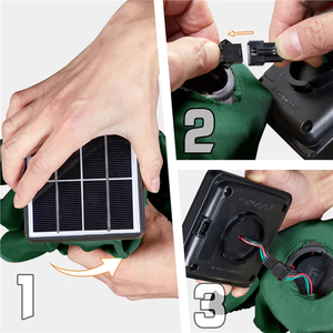 Goodluck LED Panel Solar Restaurante Jardín al aire libre <span class=keywords><strong>Patio</strong></span> Paraguas Moderno <span class=keywords><strong>3M</strong></span> Parasol para Parque Jardín y <span class=keywords><strong>patio</strong></span> en venta - Product Image 6