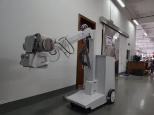 Máquina de fluoroscópia x-ray digital mobil xray