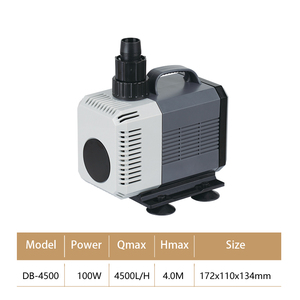 Jeneca DB-4500 dalgıç su pompası güçlü sessiz çeşme akvaryum pompası plastik gölet açık için hidroponik balık tankı pompası - Product Image 4