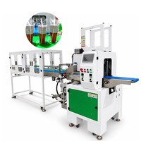 Machine numérique de comptage et d'emballage de gobelets en plastique avec quantité réglable par sachet, équipement automatique d'ensachage sous film pour aliments