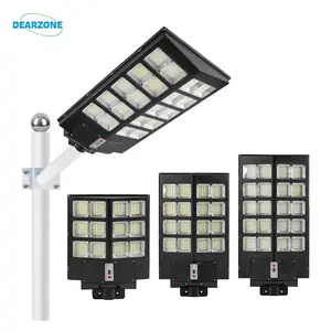 새로운 디자인 태양 광 발전 1000 와트 높은 루멘 야외 도로 1200W 와트 태양 광 LED 가로등