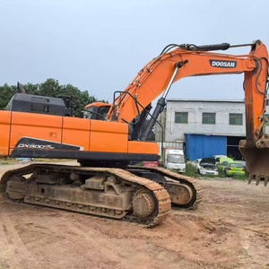 Low Price Used Doosan DX520LC-9C Used Large <b>Excavator</b> Diesel Engine Hydraulic Crawler Earthmoving <b>Machinery</b> Low Hours for Sale - Product Image 2