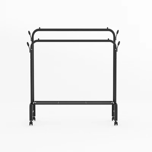 Zapatero <span class=keywords><strong>de</strong></span> <span class=keywords><strong>pie</strong></span> moderno, Perchero <span class=keywords><strong>de</strong></span> Metal blanco y negro - Product Image 1