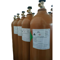 Para llenar zepelines y globos aerostáticos grandes Gas de helio de alta presión en cilindro de 10L a 50L Gas de helio de alta pureza