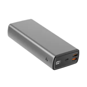 Multi-function Consumer Electronics Mobile Phone Charger Powerbank PD65W 30000mAh Outdoor Emergency Power Banks