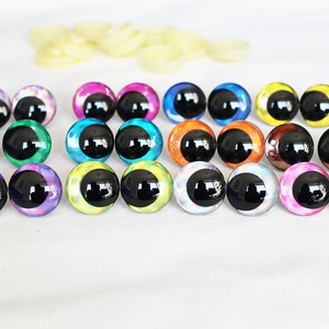 עיניים תלת-ממדיות נוצצות בטיחותיות 12 מ\\\"מ-50 מ\\\"מ - Product Image 2