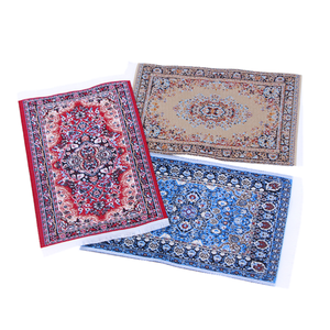 พรมทอเปอร์เซีย/ไก่งวงสำหรับบ้านตุ๊กตา<span class=keywords><strong>1</strong></span>/12 <span class=keywords><strong>1</strong></span>/<span class=keywords><strong>6</strong></span> - Product Image 1