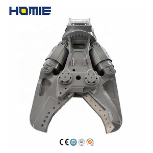 Phế Liệu Sân Phá Hủy Tập Tin Đính Kèm Di Động Thủy Lực Kim Loại Thép H I Chùm Cắt Cắt Cho 25 Tấn Máy Xúc - Product Image 2