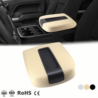 Nouveau Chevrolet Silverado GMC Sierra ébène Kits intérieurs en cuir Console centrale accoudoir couvercle couvercle assemblage accessoires 15217111