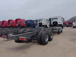 Haowo 8x4 khung gầm xe tải trên trang web xử lý - Product Image 2