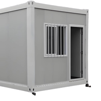 Nouvelle arrivée : maison conteneur préfabriquée modulaire extensible, cabane portable, maison à structure en acier pour villa