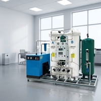 Générateur d'azote PSA industriel de 100 m³/h à 99,99 % pour système d'atmosphère protectrice de four de traitement thermique des métaux