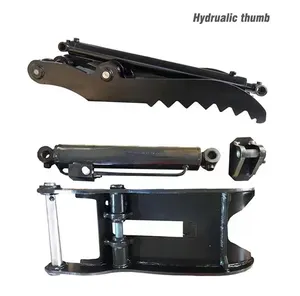 MONDE Excavator HYDRAULIC thumb manual grab grapple Bucket for 20 tonne excavator