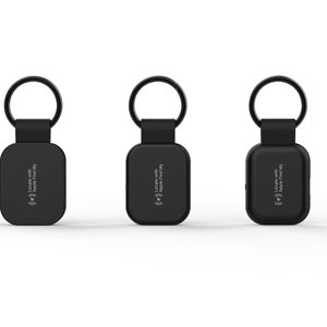 NUEVOS productos Etiqueta <span class=keywords><strong>de</strong></span> <span class=keywords><strong>buscador</strong></span> <span class=keywords><strong>de</strong></span> cuero Pu con carga inalámbrica para MFI para Apple para Find my product para funciona con Apple findmy - Product Image 1