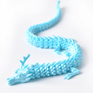 <span class=keywords><strong>Figurine</strong></span> de dragon chinois imprimée en <span class=keywords><strong>3D</strong></span> de haute qualité, moules personnalisés, tolérance de précision 0,01 mm, rugosité de surface 0,001, <span class=keywords><strong>fichier</strong></span> STP - Product Image 2