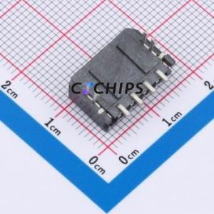 X3025WRS-04C-LPSW Wire-to-<b>Board</b> Pin Header SMD,P=3mm,Horizontal <b>Mount</b> Connector 1x4P 3mm Horizontal <b>Mount</b> 4P - Product Image 2