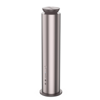 Diffuseur d'arômes sans eau rechargeable par USB, alimenté par batterie, en métal de luxe, vente en gros OEM pour usage commercial dans les hôtels, huile essentielle