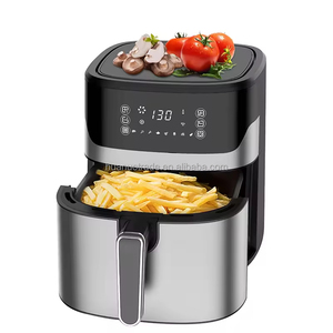 Niet-Olie Frituren Keuken Smart Apparaat-Roestvrijstalen Hoogwaardige Commerciële Friteuse Voor Het Frituren Van Kip - Product Image 6