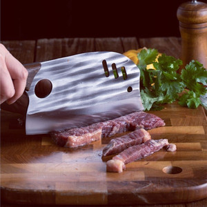 Nuevo cuchillo de cocina Longquan, cuchillo para cortar de uso doméstico, cuchillo para rebanar, cuchillo de doble propósito para picar y cortar de acero inoxidable, delfín - Product Image 3