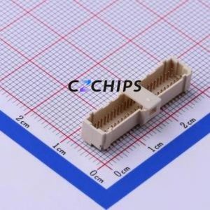 A1014WVB-S-2X25PNLNGAT00L Wire-to-Board Pin Header SMD,P=1mm Connector 2x25P 1mm Vertical Mount 50P - Product Image 1