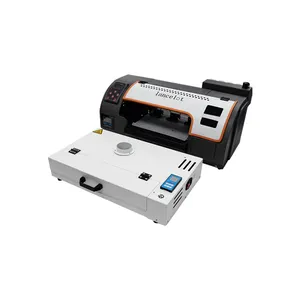 DIY T-shirt Printing Machine A3 A4 Dtf Printer With 1 Head Xp600 Printer With Automatic Cutting Function