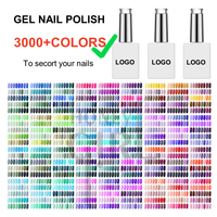 HONEY GIRL Kit de Fournitures pour Ongles 15 ml, Salon de Beauté, Art Végan, 60 Couleurs, Vernis Gel UV, Créez Votre Propre Marque, Ensemble de Vernis à Ongles Gel UV