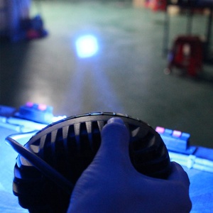 12V 80V <b>Red</b> Safety Zone Line <b>Light</b> Combined With Blue Spotlight <b>Lights</b> Safety XRL1081 <b>Red</b> Zone <b>Light</b> XRL1081 - Product Image 4