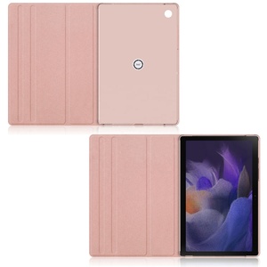 Custodia di rotazione della copertura del Tablet Folio Smart Wake Sleep per <span class=keywords><strong>Samsung</strong></span> <span class=keywords><strong>Galaxy</strong></span> <span class=keywords><strong>Tab</strong></span> <span class=keywords><strong>A8</strong></span> <span class=keywords><strong>SM</strong></span>-X200 10.5 pollici - Product Image 2