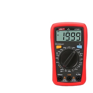 Uleid UT33AデジタルディスプレイマルチメーターAC/DC自動アンチバーンバックライト付きユニバーサルスモールメーター - Product Image 1