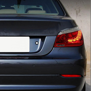 Para BMW 5 Series E60 520 523 525 2003-2010 montaje de lámpara trasera de coche actualización efecto de inicio LED Dragon Scale luces traseras Accesorios - Product Image 6