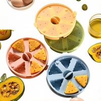 Moule de cuisson en silicone de qualité alimentaire réutilisable pour aliments complémentaires pour bébés, antiadhésif, congelable, avec couvercle, pour chocolat, vente en gros