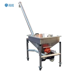 Nhà Máy 304 thép không gỉ rung đường vít Feeder/thực phẩm bột ngô nghiêng khoan băng tải trục vít với Phễu