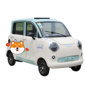 Mini Vehículo Eléctrico Comercial de 4 Puertas y 5 Asientos con Autonomía de 100-200 km para Alquiler y Compartición de Vehículos - Product Image 2