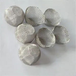 Smoking Pipe 12mm Dome Screen Mesh Stainless Steel Cup Filter Replacement