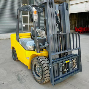 HH Kr50 Four-wheel Electric Mini Forklifts Pneumatic <strong>Tires</strong> Seated Operation Excellent Performance For Warehouse - Product Image 6