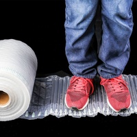 Film de protection gonflable en rouleau pour emballage à air, provenant directement du fabricant
