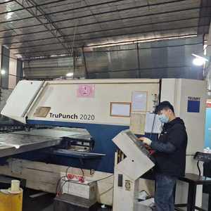 Schermo Strutturale in Lamiera per Forno di Rivestimento e Asciugatura Batterie al Litio, Fabbricazione Personalizzata in Lamiera - Product Image 4