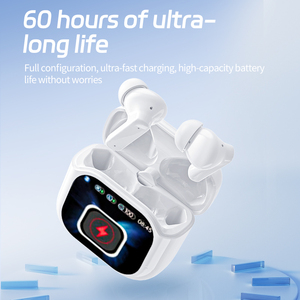 Auriculares intrauditivos JM19 con pantalla táctil inteligente, HiFi, graves pesados, cancelación de ruido y juegos, auriculares TWS de nueva generación ANC - Product Image 4