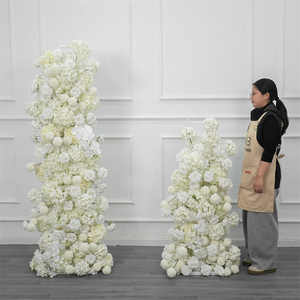 Artificial <b>Flower</b> background Arrangements for Wedding and Other Occasions-Backdrop for Thanksgiving Back to School - Product Image 1