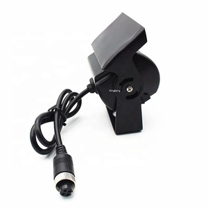 Monitor de aparcamiento inverso con Cable de vídeo de 4 pines para coche, sistema de visión trasera para autobús, camión, entrenador <span class=keywords><strong>y</strong></span> remolque - Product Image 5