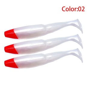 Mycena 11cm/12g Esca Morbida in Plastica Tipo Shad per Pesca a Fondo, Esca in Silicone per Carpe e Lucci - Product Image 5