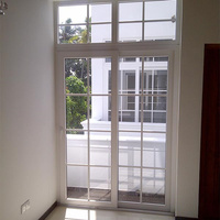NFRC AS2047 CE TOMA Französische Aluminium-Flügeltür Elegante Fensterprodukte