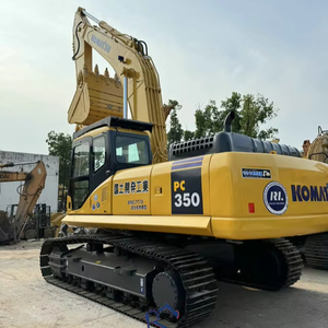 Pelleteuse d'occasion 35 tonnes komatsu 350 Pc350 2022 Machine en bon état à vendre Pelleteuse sur chenilles Japon Mini90 % Nouveau composant inclus - Product Image 1