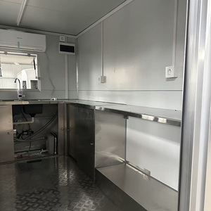 Camión <span class=keywords><strong>de</strong></span> Comida Rápida Totalmente Equipado, Camioneta <span class=keywords><strong>de</strong></span> Comida, Mini Camión <span class=keywords><strong>de</strong></span> Comida Móvil para Hamburguesas, Pizza, <span class=keywords><strong>Shawarma</strong></span>, Entrega Rápida - Product Image 6