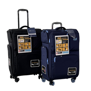 Maleta de Viaje con Ruedas Ultraligera, Moderna e Impermeable, con Múltiples Bolsillos, de Tela, para Cabina, con Ruedas Giratorias - Product Image 5