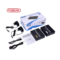 FJ-HKV150 Fjgear Penjualan Terlaris Full HD 150m Kabel Tunggal HDMI Extender Melalui Cat5/6 untuk Aksesori Audio & Video