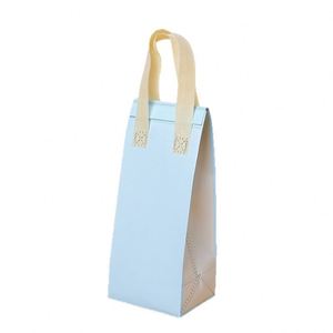 Milk Tea Takeaway Heat Preservation Non-Woven Disposable Single Cup Packing Delivery Cooler Bag - Product Image 2