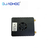 Module radio DJADHOC Star Topology 25dBm 30Mbps 20KM Liaison de données sans fil pour UAV 3 bandes 800M/1.4G/2.4G