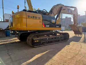 Excavadora Caterpillar 330D2L Usada en Excelentes Condiciones con Brazo Articulado - Product Image 4