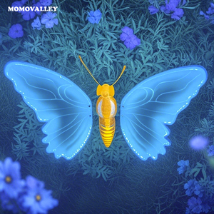 Momovalley năng động có cánh bướm dẫn đèn đám cưới không thấm nước trang trí không khí trang trí cho các bên và đám cưới - Product Image 3